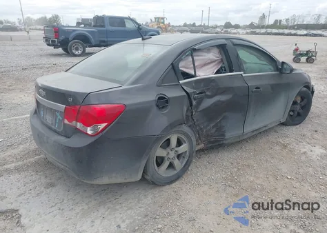 2014 Chevrolet Cruze 1Lt Auto from USA, damaged, VIN 1G1PC5SBXE7242318